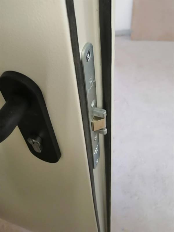 Цилиндровый замок