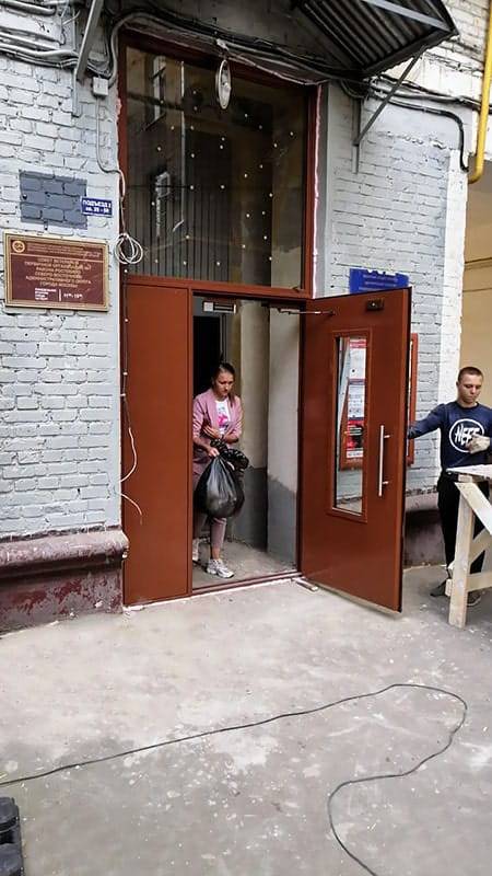 Дверь для нестандартного проема Дверь для нестандартного проема