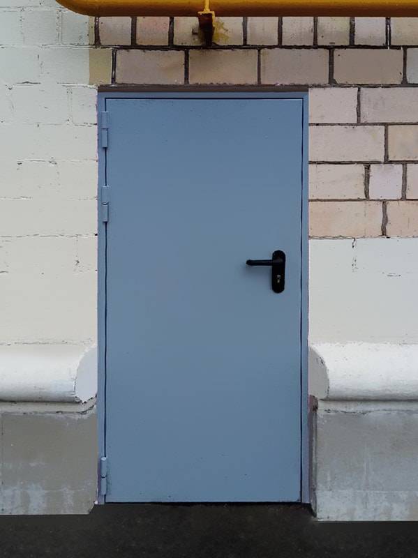 Дверь для подвала жилого дома по улице Красина, 24-28