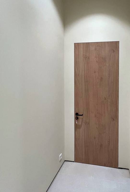 Противопожарная дверь с HPL-пластиком Противопожарная дверь с HPL-пластиком