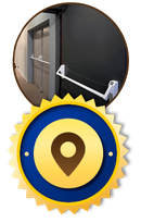 Места установки противопожарных дверей