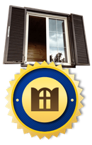 Металлические ставни на окна для дачи