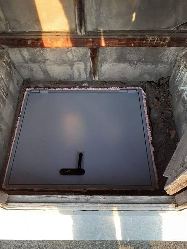 Напольный люк Напольный люк