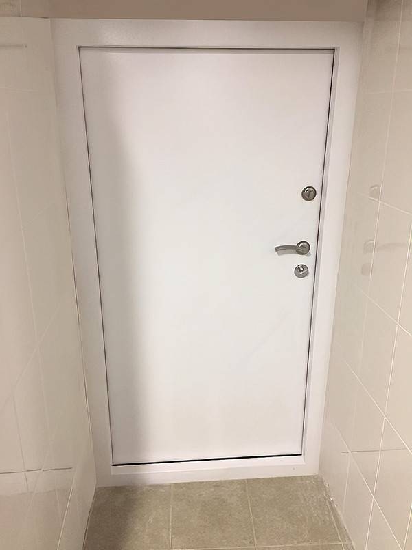 Нестандартная техническая дверь (Камергерский переулок) Нестандартная техническая дверь (Камергерский переулок)