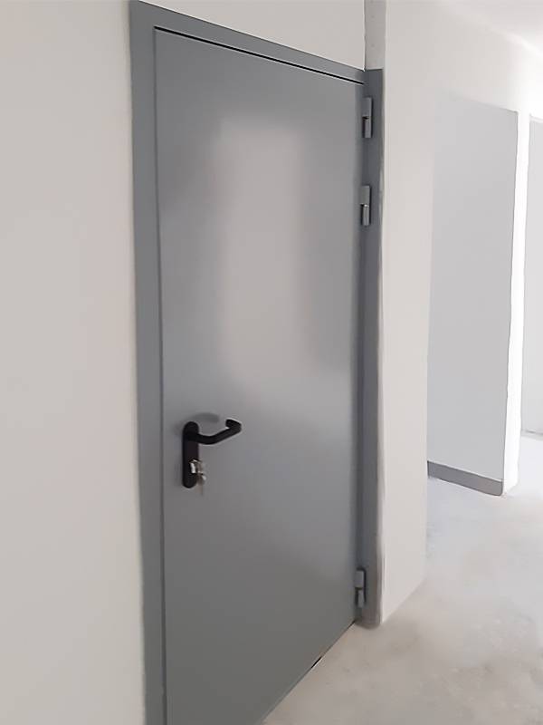 Однопольная дверь в гостинице (Ярославское шоссе)