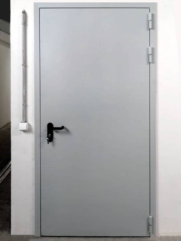 Огнестойкая дверь для жилого дома (ул. Лазаревская, 3)