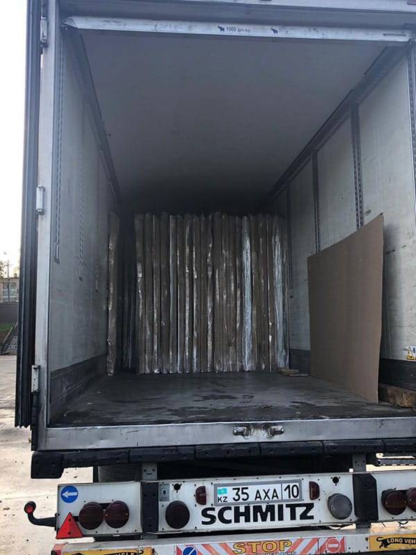 Партия огнестойких дверей Партия огнестойких дверей