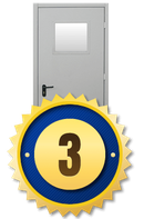 Противопожарные двери третьего типа