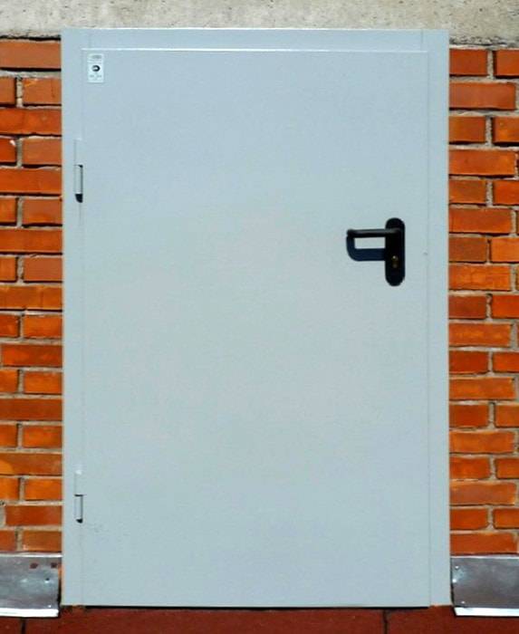 Противопожарный люк - одна створка Противопожарный люк - одна створка